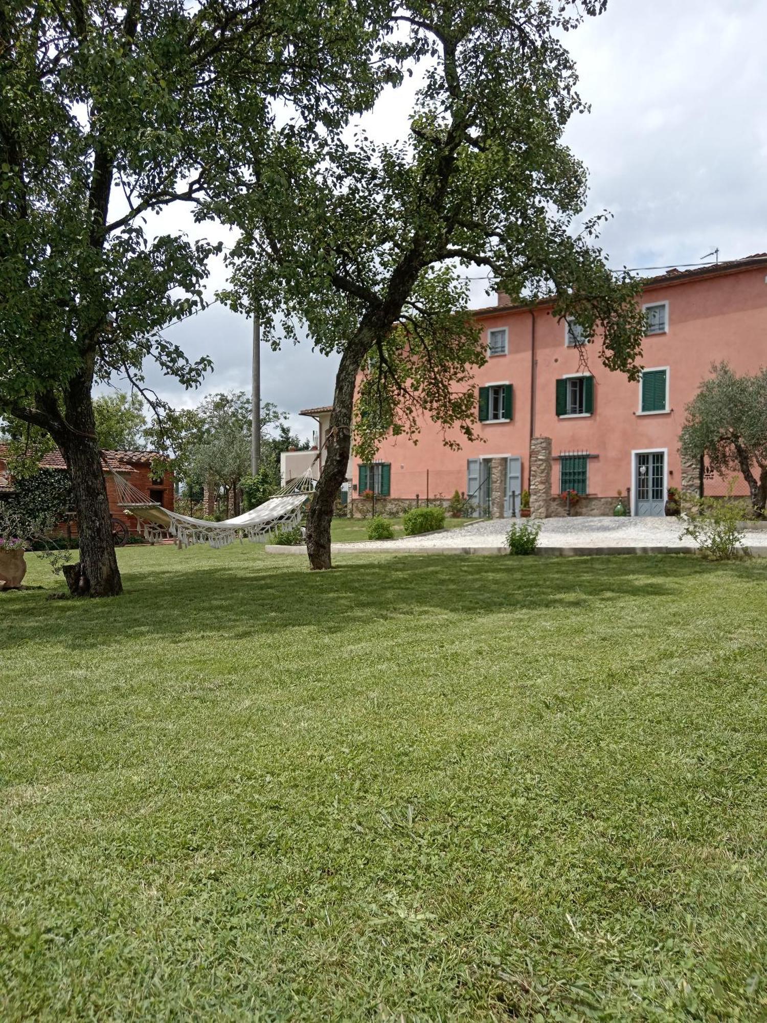 Casale - La Camera Di Leda Lamporecchio Exterior foto