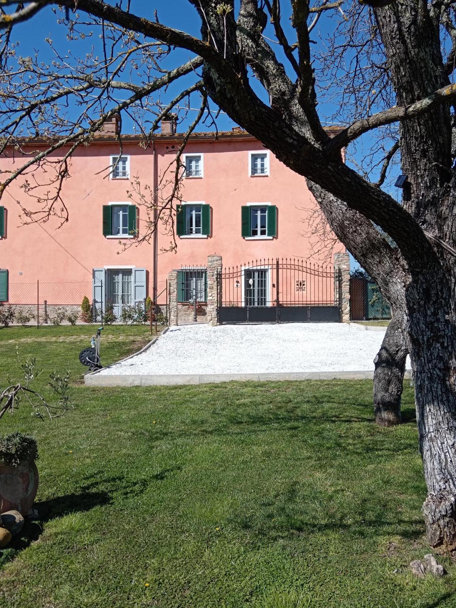 Casale - La Camera Di Leda Lamporecchio Exterior foto
